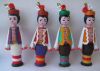 Национални кукли с българска роза-МОМЧЕ(сувенир)