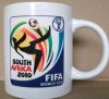 Чаша с логото на Световното по футбол 2010