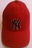 Бейзболна шапка NY-червена